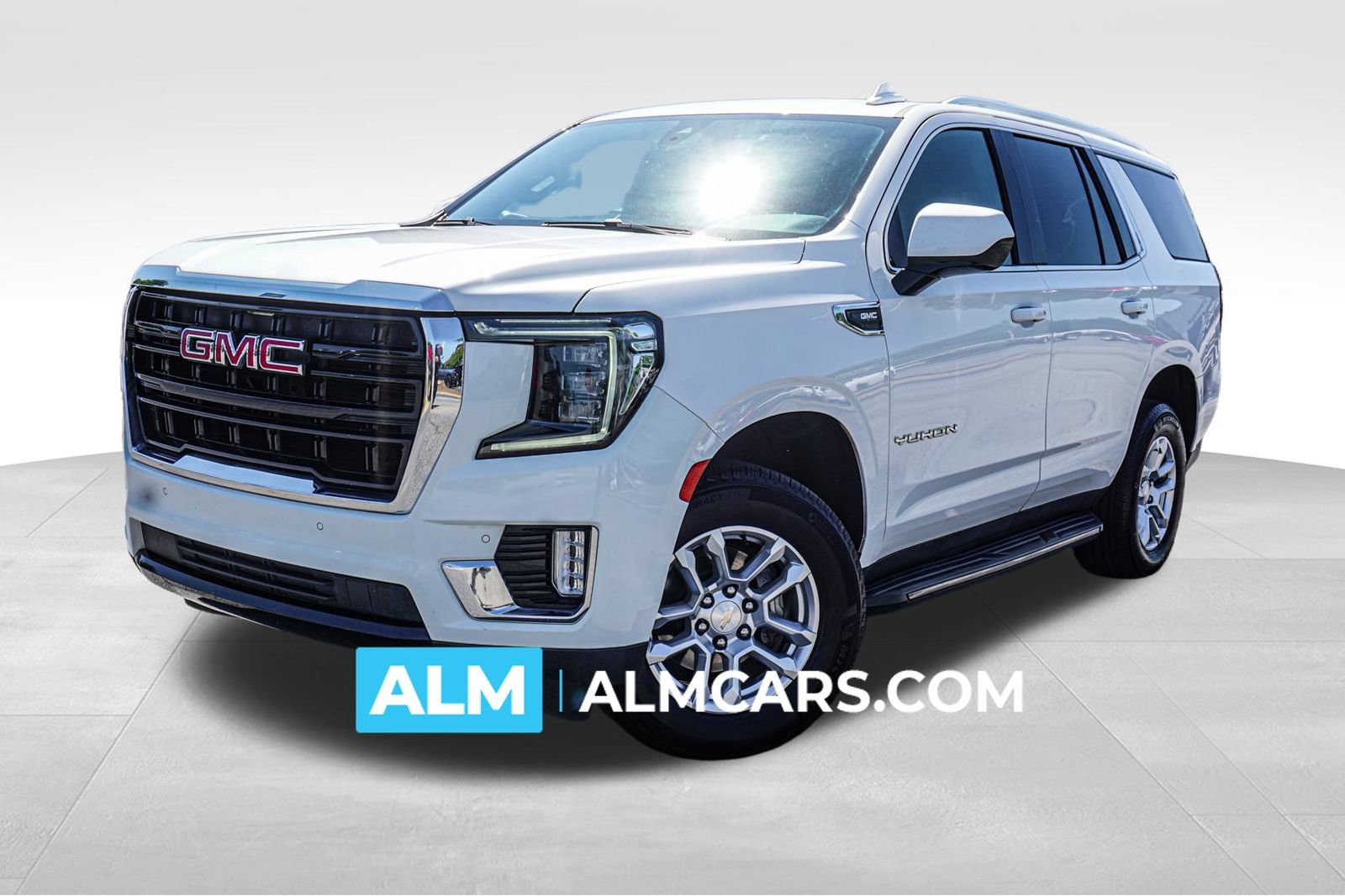 Used 2021 GMC Yukon SLE RWD image 1