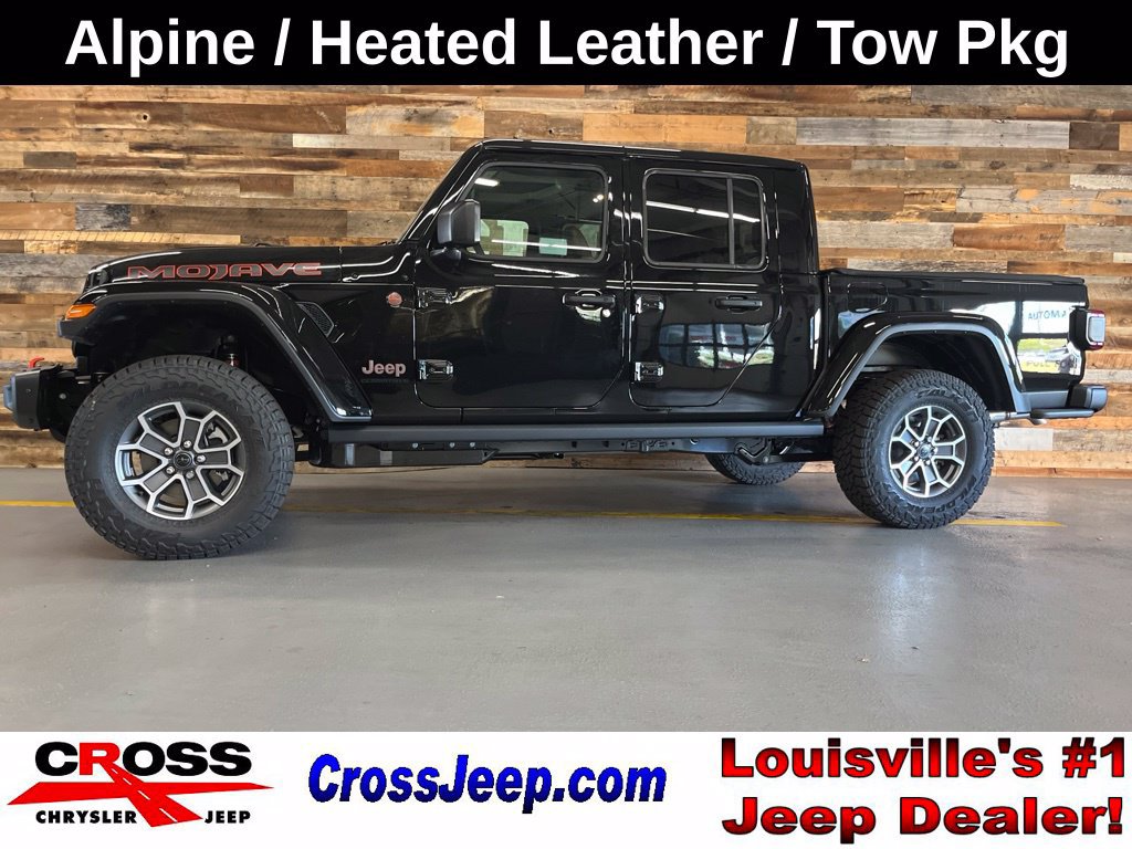 New 2027 Jeep Gladiator Mojave AWD/4WD image 1