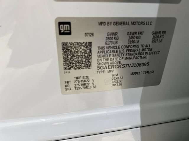 New 2027 Buick Enclave Avenir FWD image 33