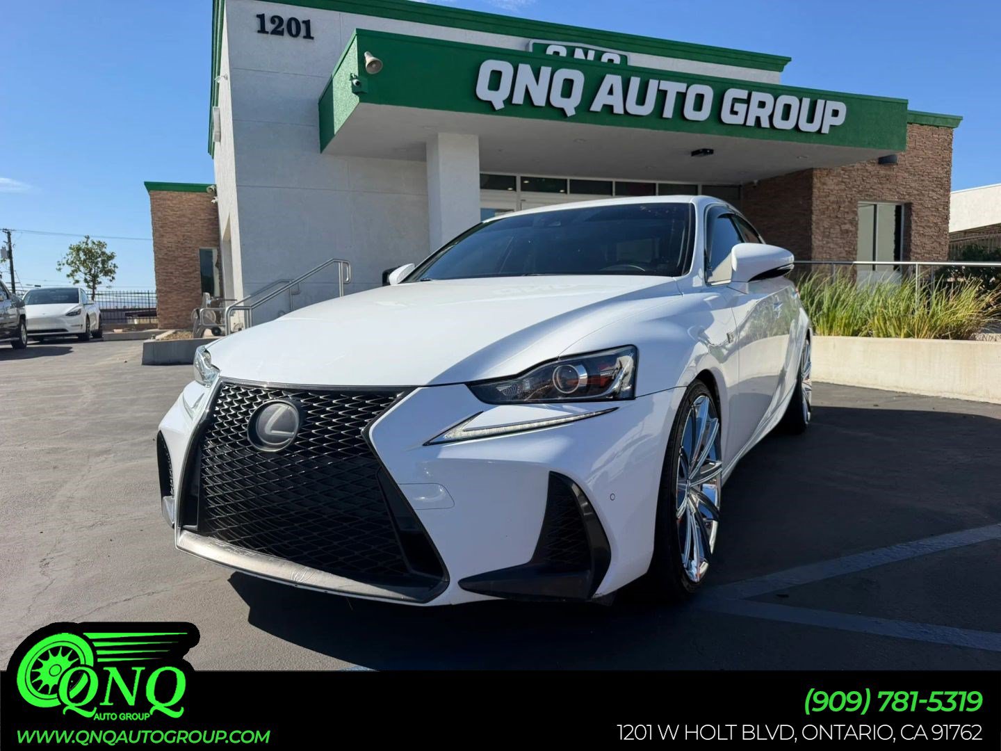 Used 2018 Lexus IS 300 F Sport RWD image 1