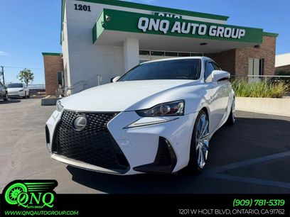 Used 2018 Lexus IS 300 F Sport