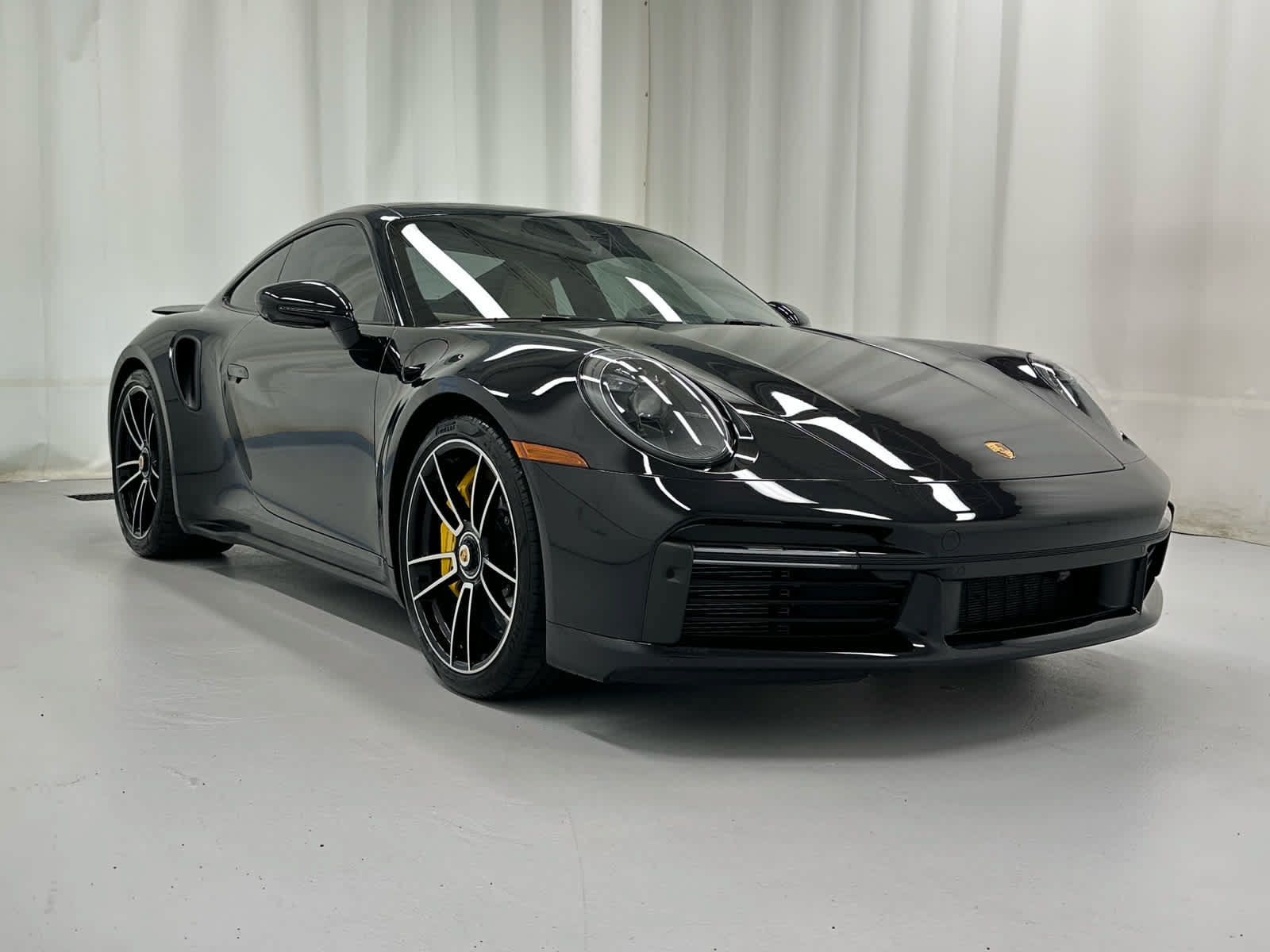 Used 2025 Porsche 911 Turbo S AWD/4WD image 2