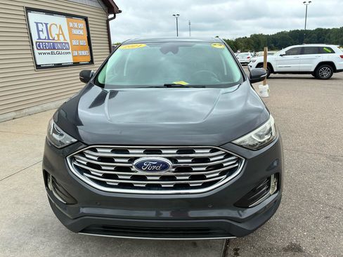 Used 2021 Ford Edge Titanium AWD/4WD image 2