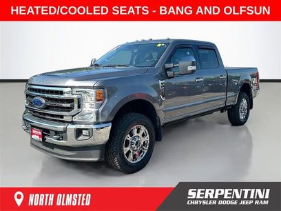 Used 2021 Ford F250 Lariat w/ Chrome Package