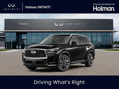 New 2027 INFINITI QX60 Luxe w/ Cargo Package