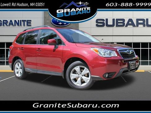 Used 2016 Subaru Forester 2.5i Limited AWD/4WD image 1