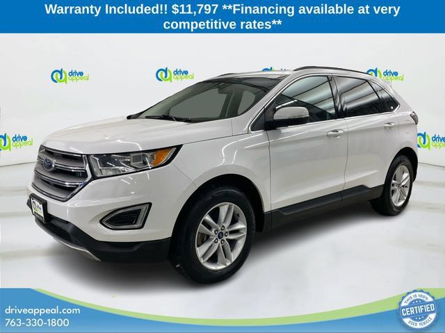 Used 2015 Ford Edge SEL AWD/4WD image 2
