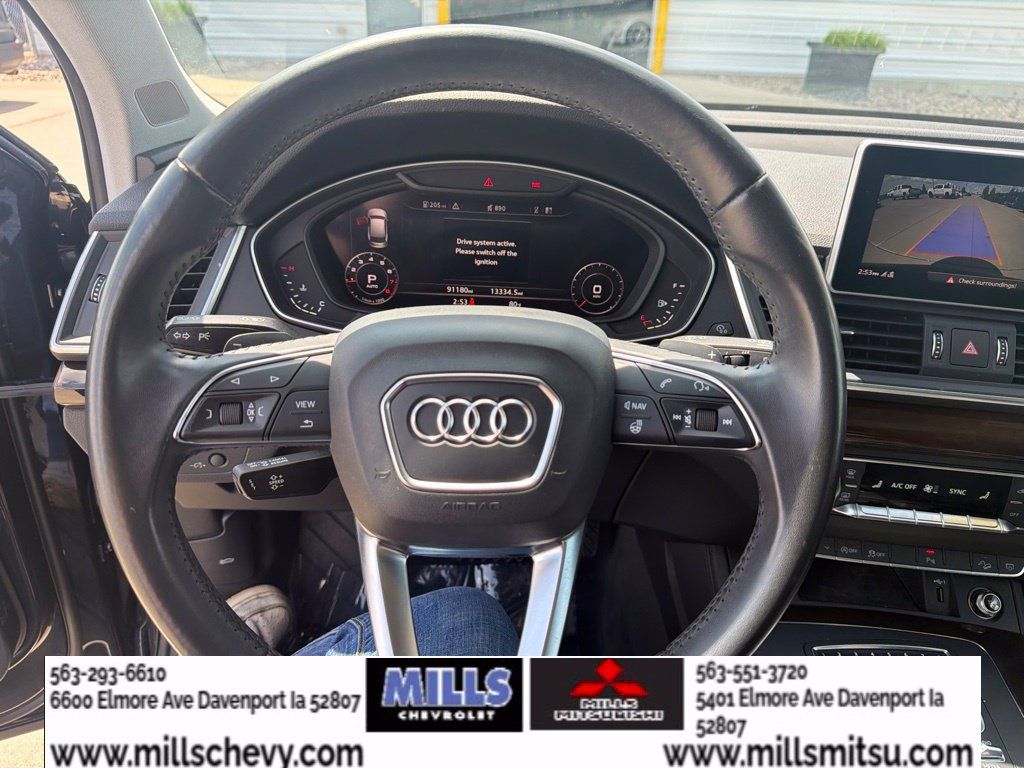 Used 2019 Audi Q5 2.0T Premium Plus w/ Premium Plus Package AWD/4WD image 13