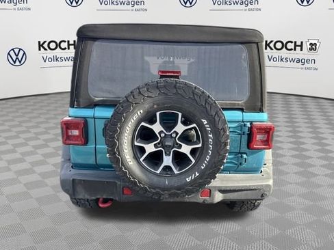 Used 2020 Jeep Wrangler Unlimited Rubicon w/ Steel Bumper Group image 6