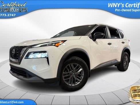 Used 2022 Nissan Rogue S AWD/4WD image 1