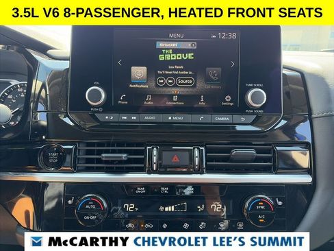 Used 2025 Nissan Pathfinder SV FWD image 7