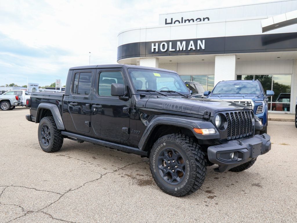 Used 2023 Jeep Gladiator Sport AWD/4WD image 1