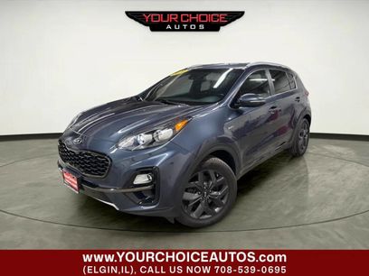 Used 2020 Kia Sportage S