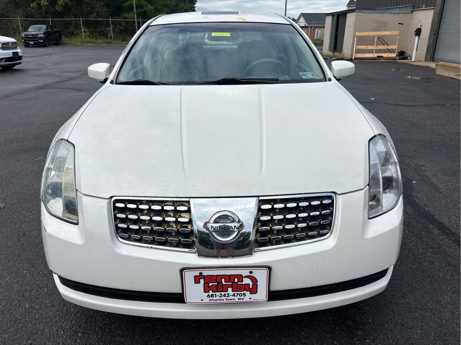 Used 2005 Nissan Maxima 3.5 SL w/ (S03) Driver Preferred Pkg FWD image 4
