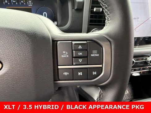 New 2025 Ford F150 XLT w/ Equipment Group 302A MID image 25