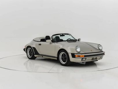 Used 1989 Porsche 911 Speedster