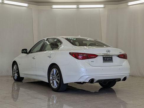 Used 2018 INFINITI Q50 Luxe w/ Sensory Package (Luxe) image 6