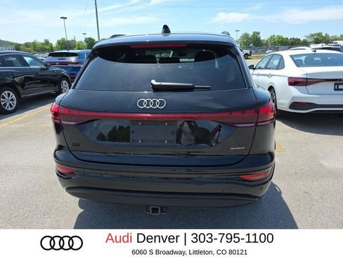 Certified 2025 Audi Q6 e-tron Premium Plus w/ Premium Plus AWD/4WD image 6