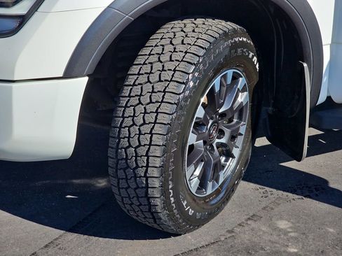 Used 2021 Nissan Titan PRO-4X w/ Off Road Protection Package image 34