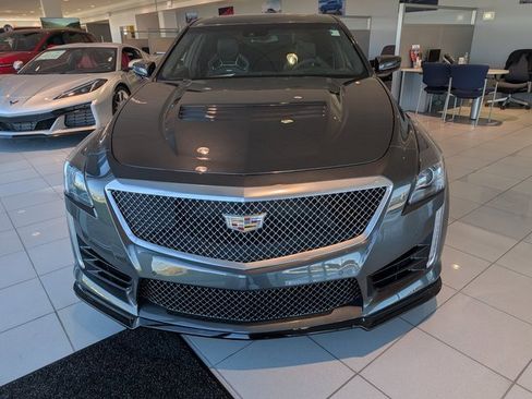 Used 2016 Cadillac CTS V w/ Luxury Package image 3