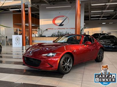 Used 2019 MAZDA MX-5 Miata RF Grand Touring
