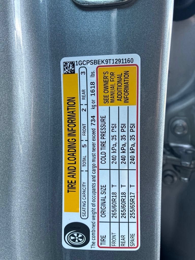 New 2026 Chevrolet Colorado W/T w/ WT Custom Package RWD image 39