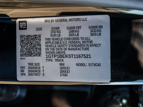 New 2026 GMC Canyon Elevation w/ Convenience Package RWD image 58
