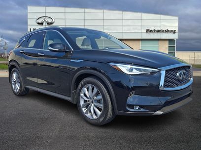 Used 2019 INFINITI QX50 Luxe w/ Navigation Package