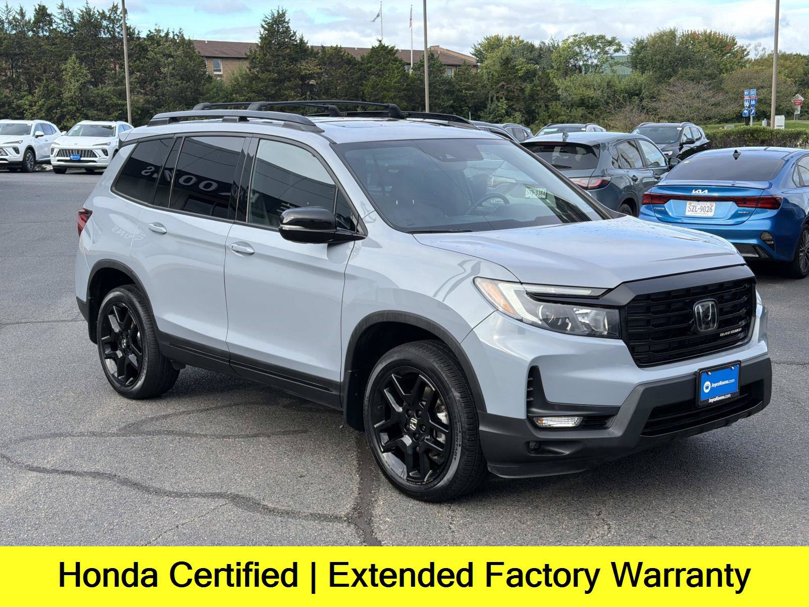 Certified 2024 Honda Passport Black Edition image 1