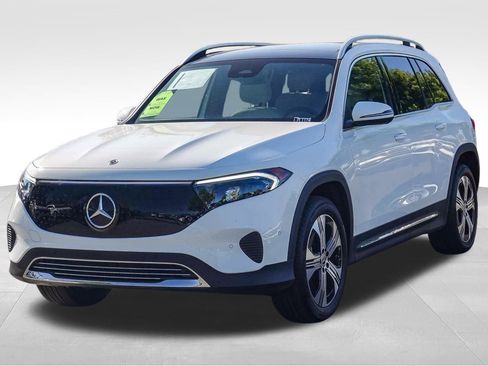 Certified 2024 Mercedes-Benz EQB 350 4MATIC SUV image 3