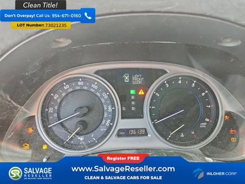 Used 2008 Lexus IS 250 image 12