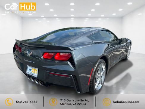 Used 2014 Chevrolet Corvette Stingray Coupe w/ 3LT Preferred Equipment Group RWD image 6