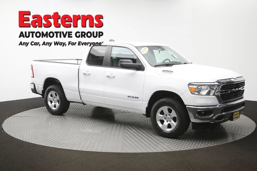 Used 2021 RAM 1500 Big Horn AWD/4WD image 47