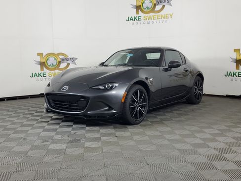 New 2025 MAZDA MX-5 Miata RF Grand Touring w/ Appearance Package image 4