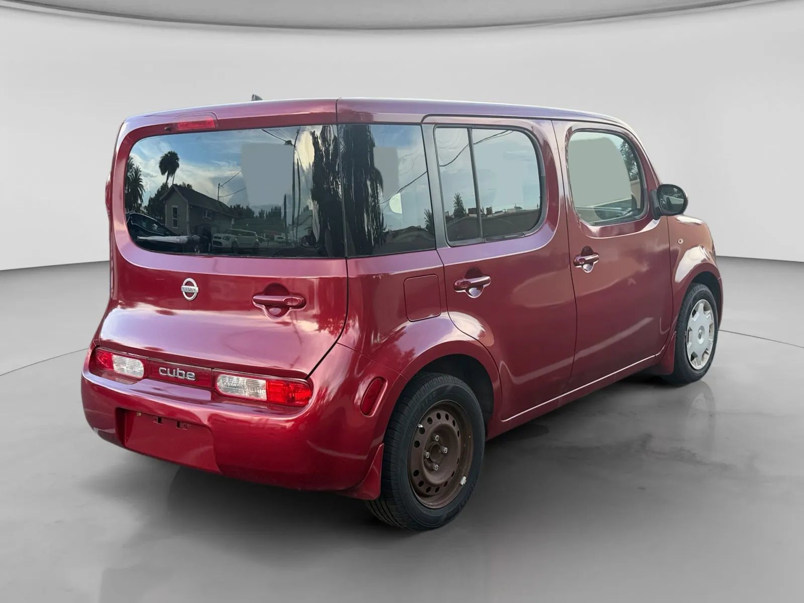 Used 2009 Nissan Cube 1.8 S w/ Interior Designer Pkg FWD image 5