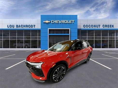 New 2026 Chevrolet Blazer EV SS image 4