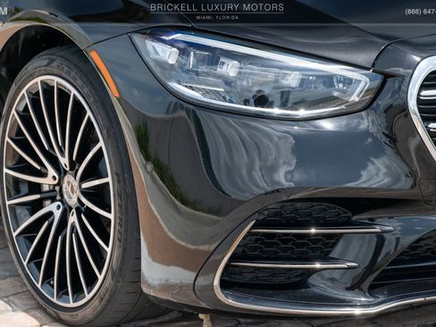 Used 2024 Mercedes-Benz S 580 4MATIC Sedan w/ AMG Line image 47