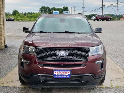 Used 2019 Ford Explorer Sport w/ Equipment Group 401A AWD/4WD image 9