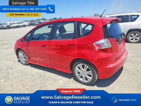 Used 2011 Honda Fit Sport image 3