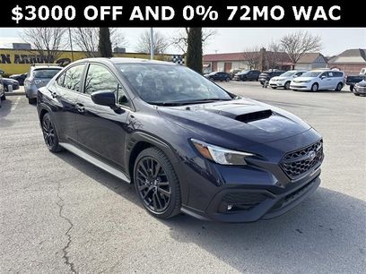 New 2025 Subaru WRX Premium