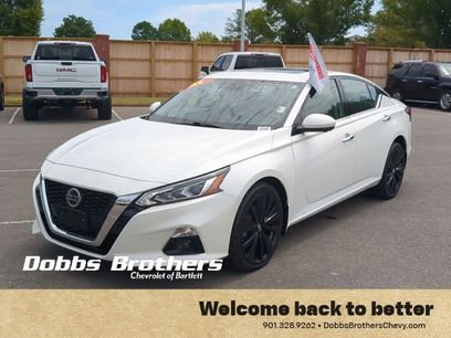 Used 2021 Nissan Altima 2.5 Platinum