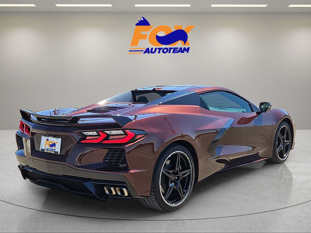 Used 2022 Chevrolet Corvette Stingray Premium Conv w/ Z51 Performance Package RWD image 4