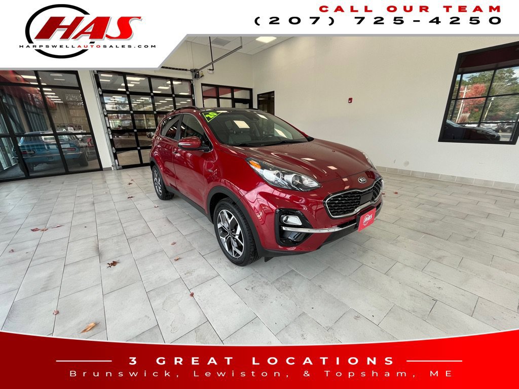 Used 2020 Kia Sportage EX w/ Option Group 15 AWD/4WD image 8