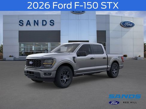 New 2026 Ford F150 STX w/ Equipment Group 200A AWD/4WD image 1
