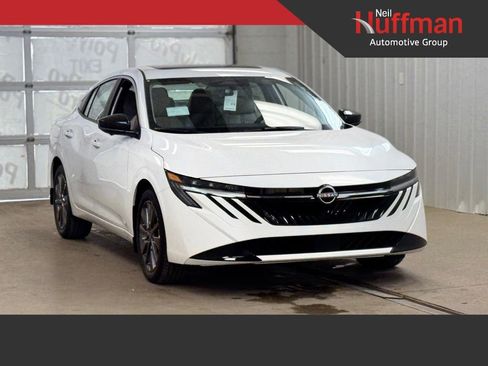 New 2026 Nissan Sentra SL w/ Floor Mat Package FWD image 1