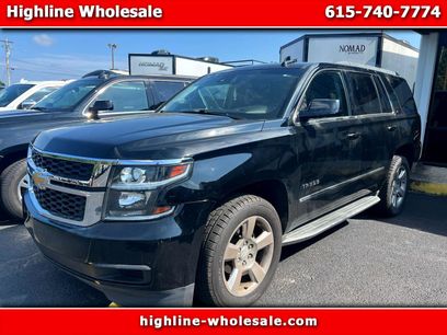 Used 2017 Chevrolet Tahoe LT w/ Max Trailering Package