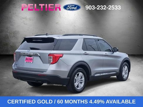 Certified 2023 Ford Explorer XLT RWD image 7