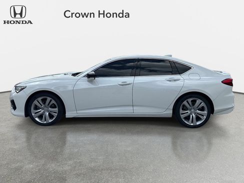 Used 2021 Acura TLX w/ Technology Package FWD image 2