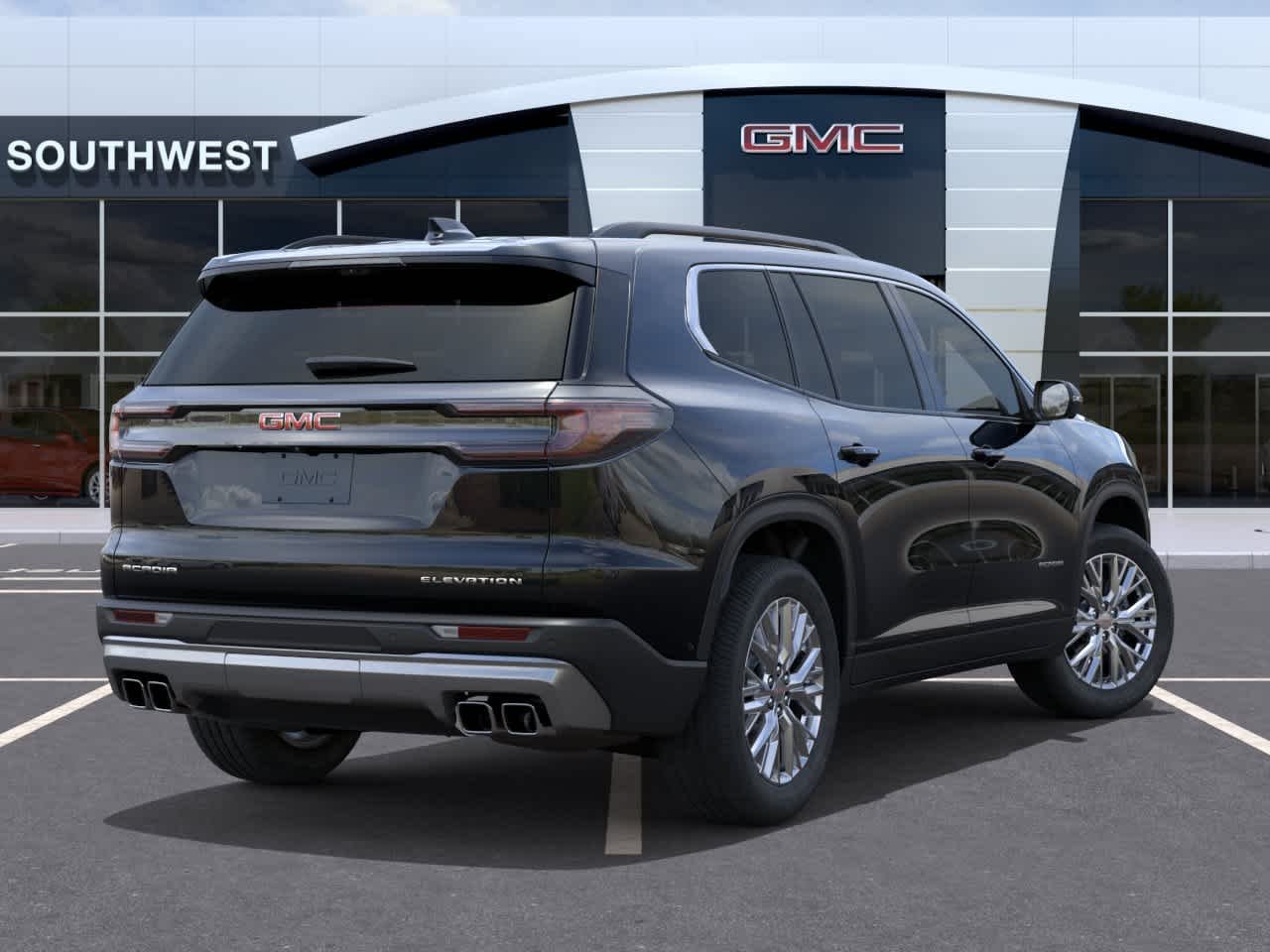 New 2026 GMC Acadia Elevation w/ Elevation Premium Package FWD image 30