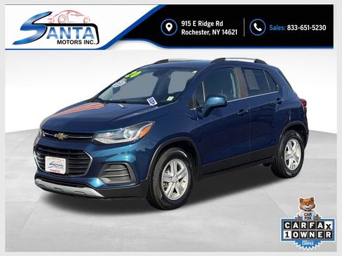 Used 2020 Chevrolet Trax LT FWD image 1